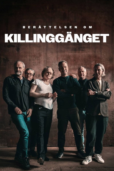 Póster de Berättelsen om Killinggänget