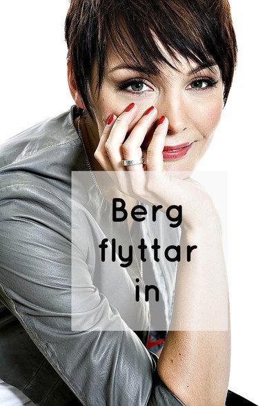 Póster de Berg flyttar in