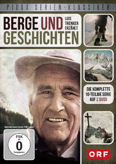 Póster de Berge und Geschichten - Luis Trenker erzählt