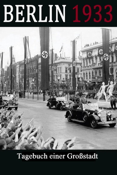 Póster de Berlin 1933 - Tagebuch einer Großstadt