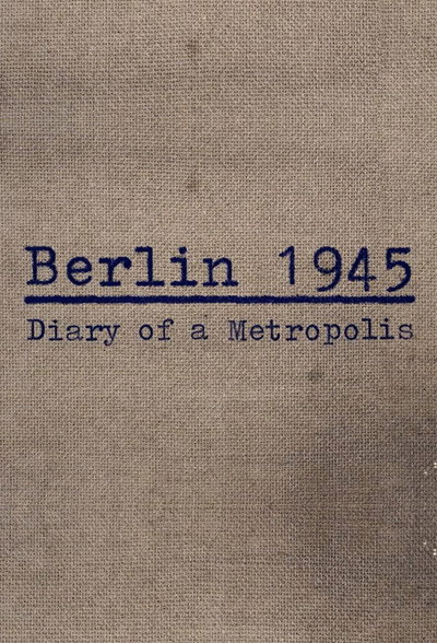 Póster de Berlin 1945