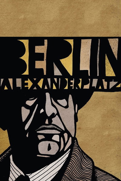 Póster de Berlin Alexanderplatz