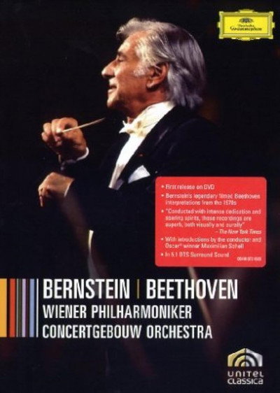 Póster de Bernstein/Beethoven