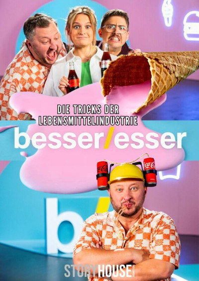 Póster de Besseresser