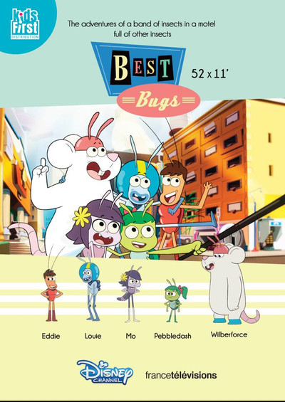 Póster de Best Bugs Forever