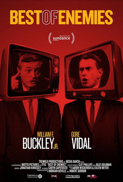 Póster de Best of Enemies