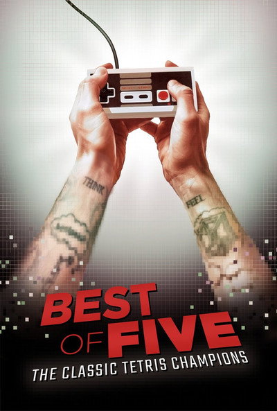 Póster de Best of Five: The Classic Tetris Champions