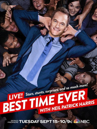 Póster de Best Time Ever with Neil Patrick Harris