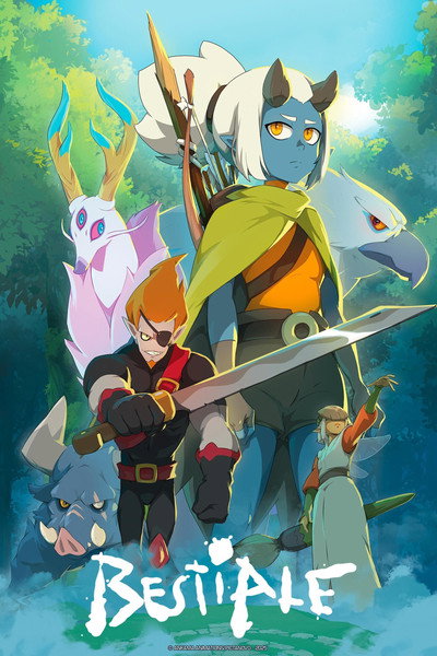 Póster de Bestiale
