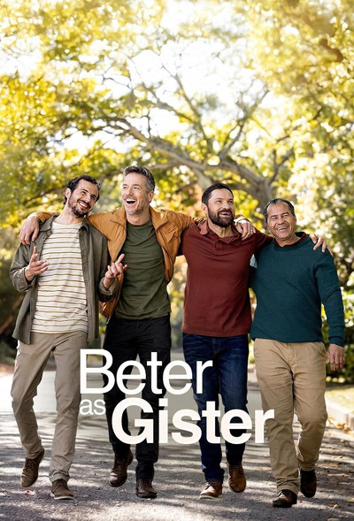 Póster de Beter As Gister