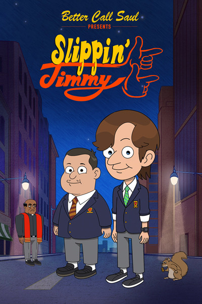 Póster de Better Call Saul Presents: Slippin' Jimmy