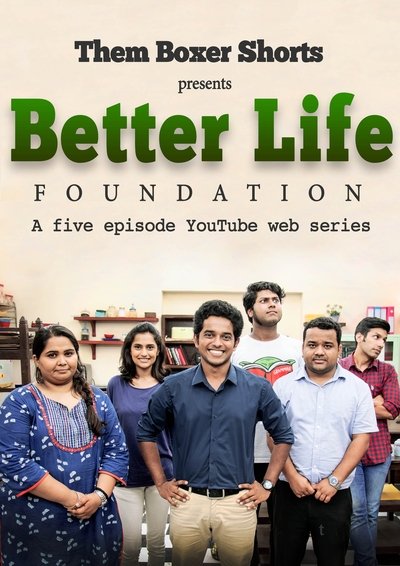 Póster de Better Life Foundation