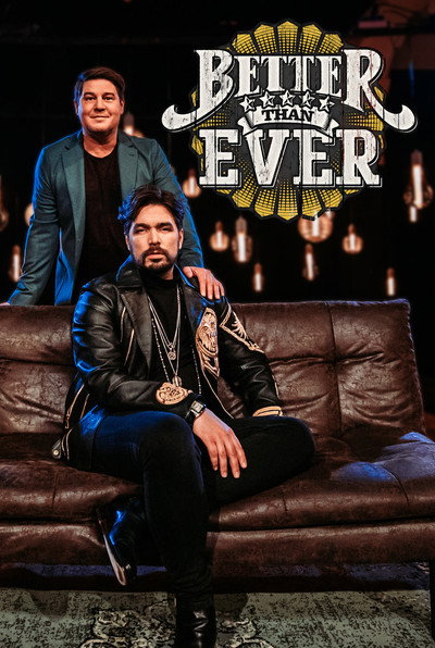 Póster de Better Than Ever