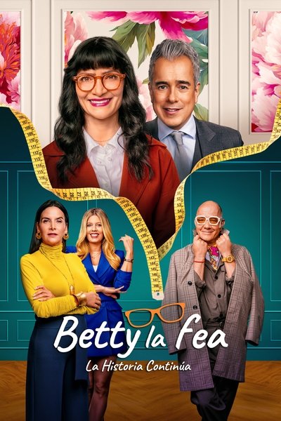 Póster de Betty la fea: La historia continúa