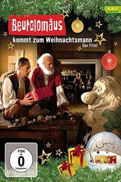 Póster de Beutolomäus kommt zum Weihnachtsmann