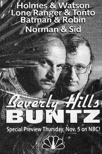 Póster de Beverly Hills Buntz