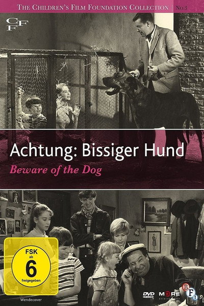 Póster de Beware of the Dog