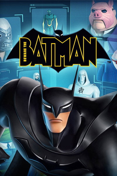 Póster de Beware the Batman