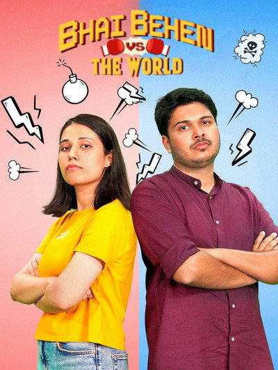 Póster de Bhai Behen vs the World