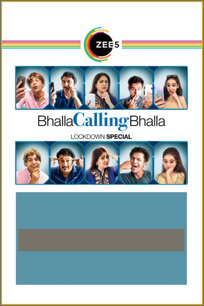 Póster de Bhalla Calling Bhalla