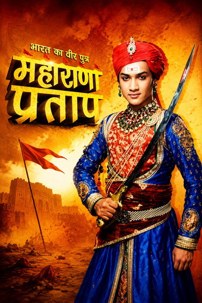 Póster de Bharat Ka Veer Putra - Maharana Pratap