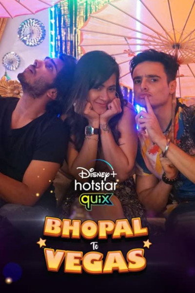 Póster de Bhopal to Vegas
