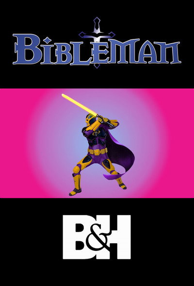 Póster de Bibleman