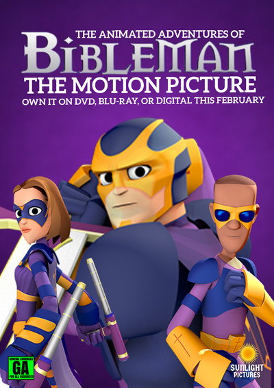 Póster de Bibleman: The Animated Adventures