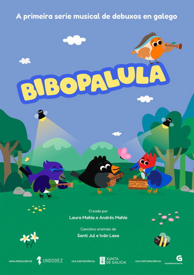 Póster de Bibopalula