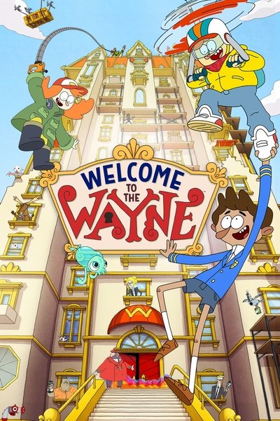 Póster de Bienvenido al Wayne