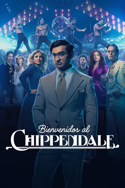 Póster de Bienvenidos a Chippendales