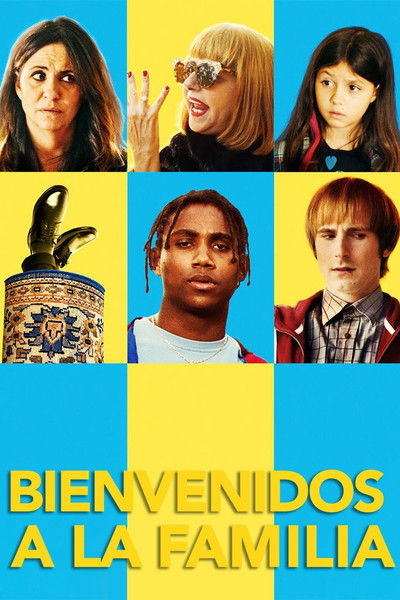 Póster de Bienvenidos a la familia