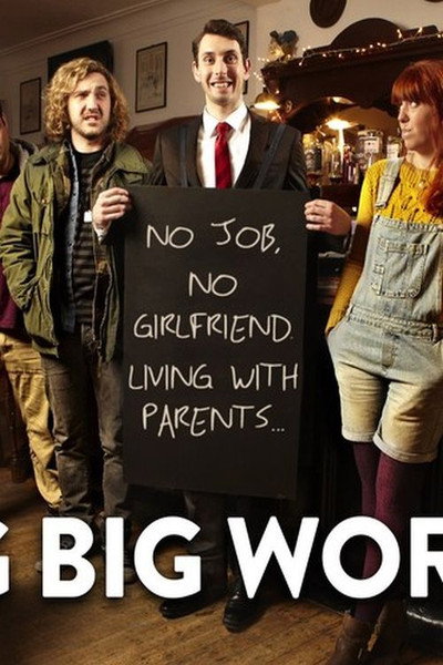 Póster de Big Bad World