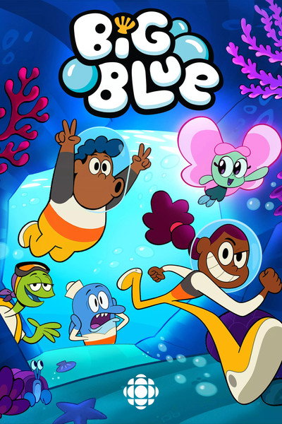 Póster de Big Blue