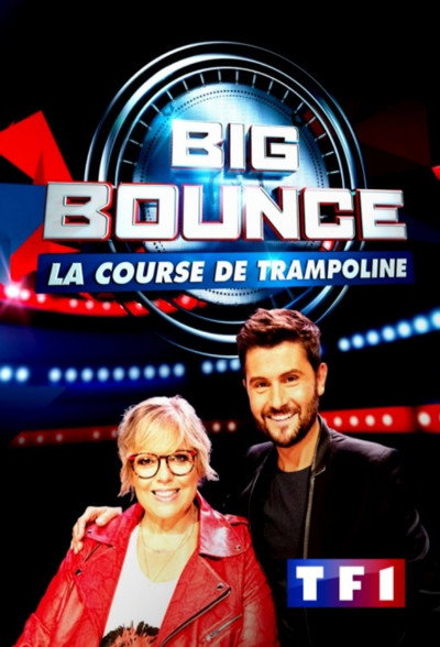Póster de Big Bounce - la course de trampoline