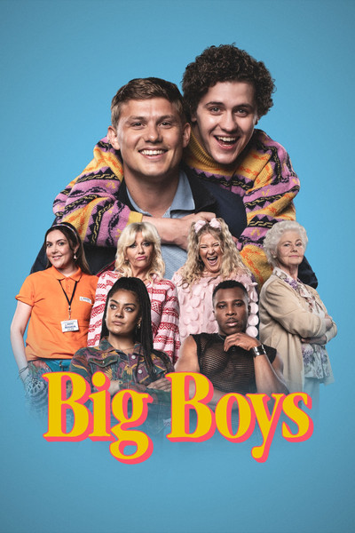 Póster de Big Boys