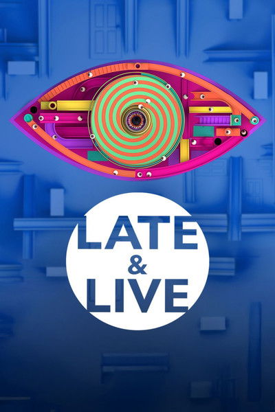 Póster de Big Brother: Late & Live
