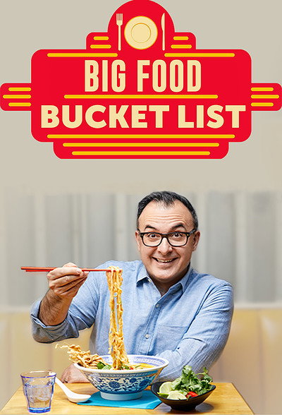 Póster de Big Food Bucket List