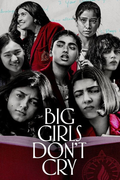 Póster de Big Girls Don't Cry
