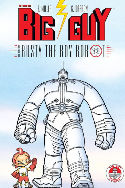 Póster de Big Guy and Rusty the Boy Robot