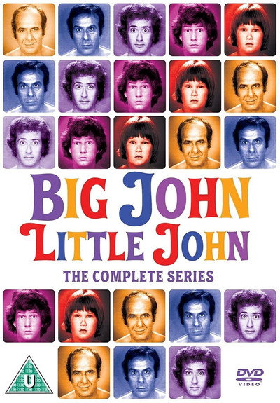 Póster de Big John, Little John