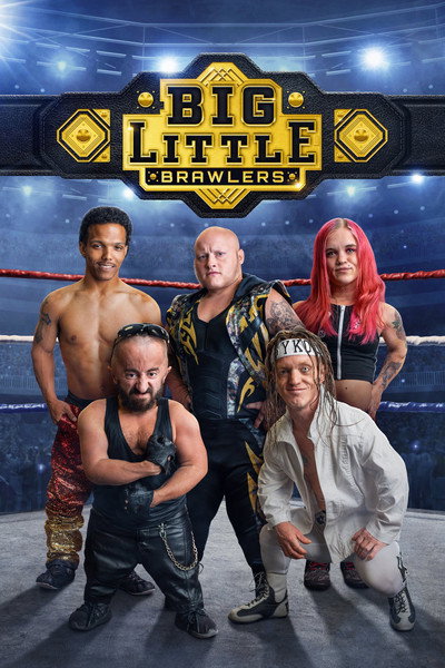 Póster de Big Little Brawlers