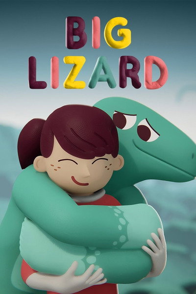 Póster de Big Lizard