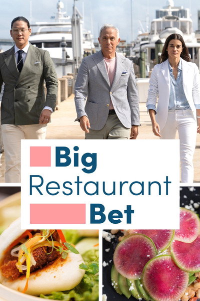 Póster de Big Restaurant Bet