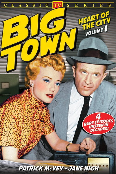 Póster de Big Town