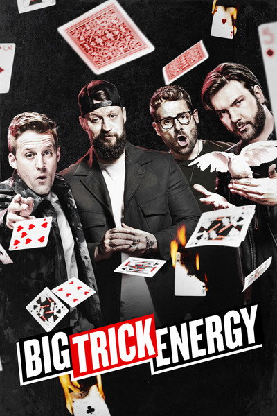 Póster de Big Trick Energy