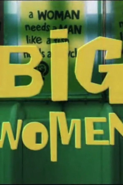 Póster de Big Women