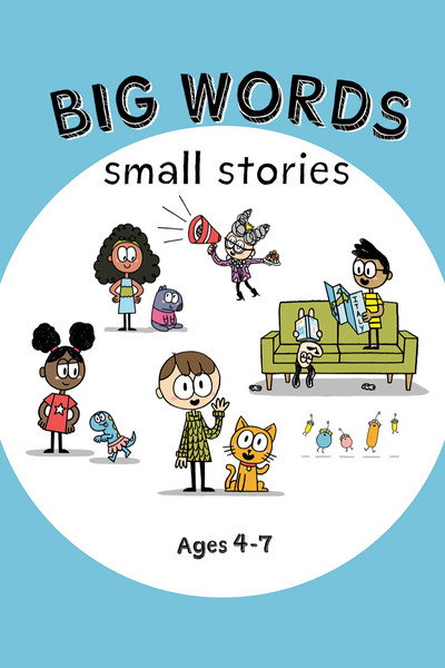 Póster de Big Words, Small Stories