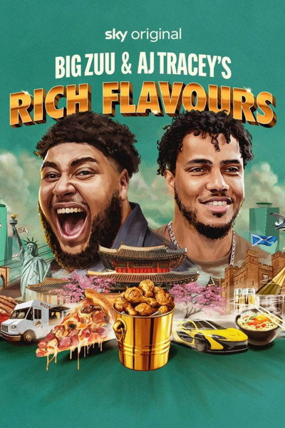 Póster de Big Zuu & AJ Tracey's Rich Flavours