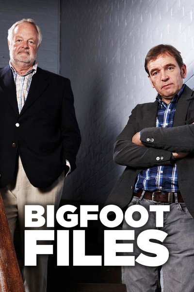 Póster de Bigfoot Files